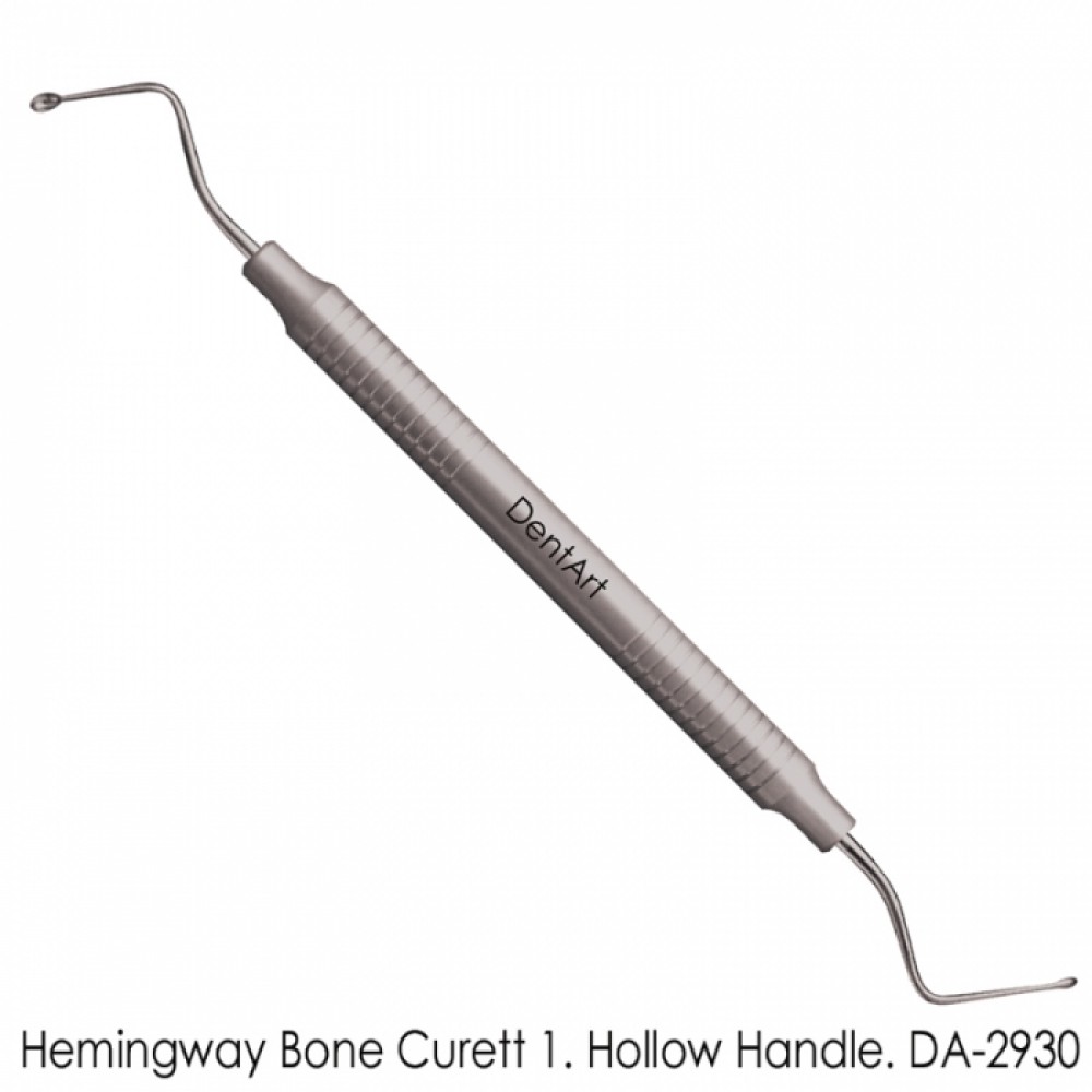 HEMINGWAY BONE CURETT